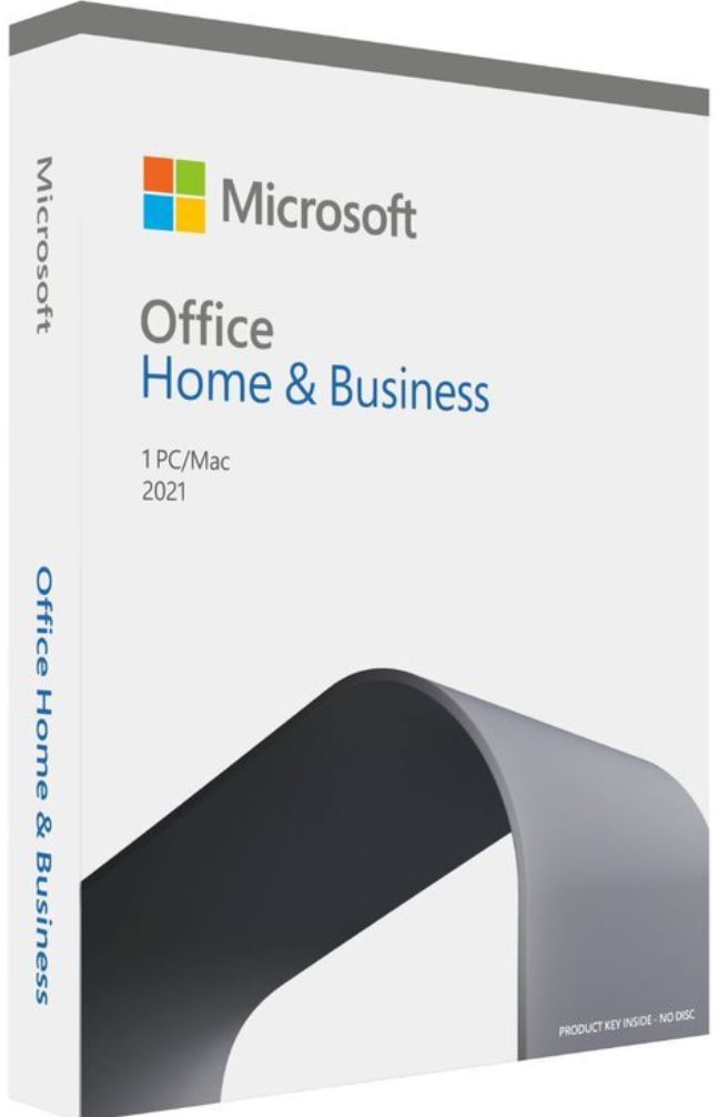 Microsoft Office Home and Business 2021 Medialess - 1 User - Click Image to Close