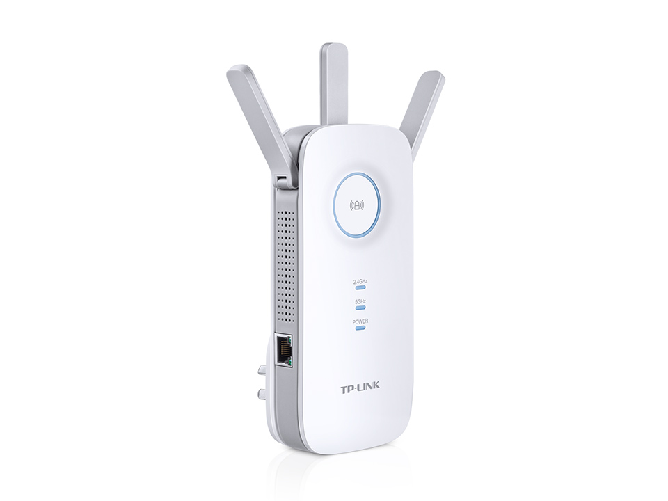 TP-Link RE450 AC1750 1750Mbps Wi-Fi Range Extender - Click Image to Close